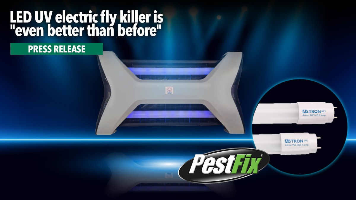 PestFixannouncesLEDUVelectricflykillerisevenbetterthanbefore